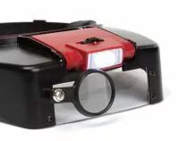 Loupe avec bandeau et &eacute;clairage led - 1,8x - 2,3x - 3,3 (VTMG13N)