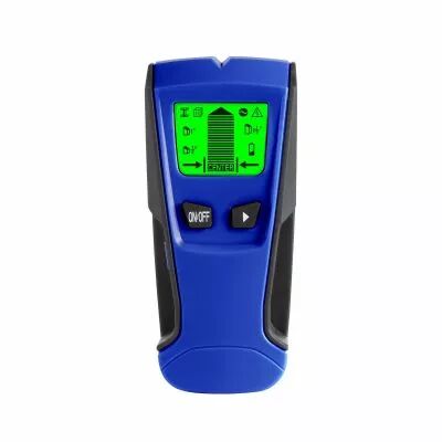 D�tecteur adapt� au bois, aux m�taux ferreux et aux fils sous tension en courant alternatif (DEM600)