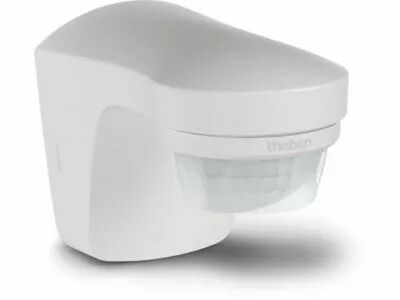 D�tecteur de mouvement et de cr�puscule avec capteur de temp�rature pour l'ext�rieur, blanc (VMBPIRO-W-20)