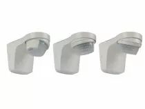 D&eacute;tecteur de mouvement et de cr&eacute;puscule avec capteur de temp&eacute;rature pour l'ext&eacute;rieur, blanc (VMBPIRO-W-20)
