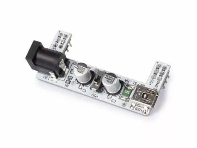 Module d'alimentation pour breadboard -  2 canaux - 3.3 v / 5 v (WPM424)