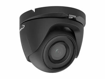 Cam�ra hd cctv - hd tvi - d�me - noir (ECAMTVI101B)