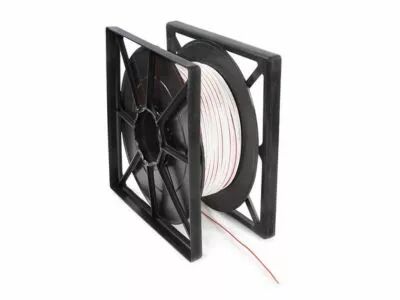 C�ble haut-parleur - blanc - 2 x 0.75 mm� - 100 m (HQLW13001)