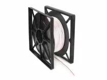 C&acirc;ble haut-parleur - blanc - 2 x 0.75 mm&sup2; - 100 m (HQLW13001)