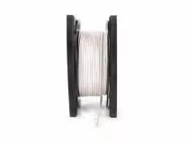 C&acirc;ble haut-parleur - blanc - 2 x 0.75 mm&sup2; - 100 m (HQLW13001)