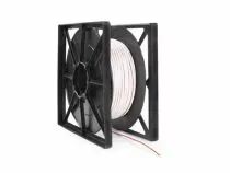 C&acirc;ble haut-parleur - blanc - 2 x 0.75 mm&sup2; - 100 m (HQLW13001)