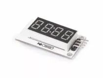 Afficheur 4 digits avec driver (tm1637) (WPI425)