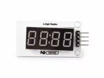 Afficheur 4 digits avec driver (tm1637) (WPI425)