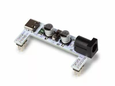 Module d'alimentation pour platine d'essai 3.3 v/5 v (WPM467)