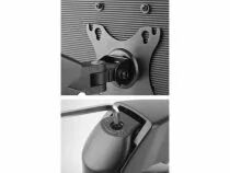 Bureau bras de moniteur avec ressort &agrave; gaz, 1 &eacute;cran (ACTAC8311)