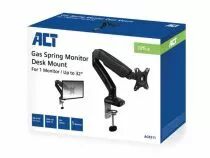 Bureau bras de moniteur avec ressort &agrave; gaz, 1 &eacute;cran (ACTAC8311)