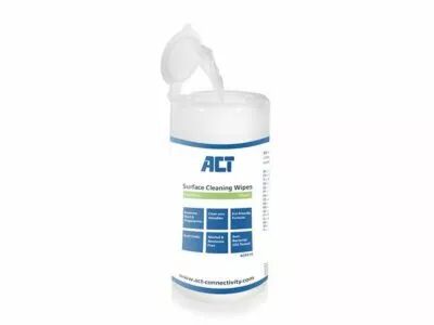 Lingettes pour le nettoyage des �crans et des surfaces (100 pi�ces) (ACTAC9515)