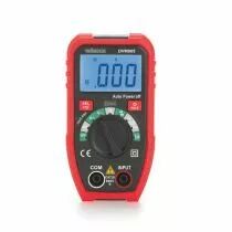Petit multim&egrave;tre num&eacute;rique robuste - cat iii - 600 v - 7 fonctions (DVM005)