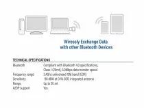 Adaptateur bluetooth usb (ACTAC6030)