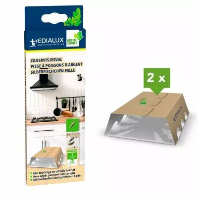 Green choice - pi�ge � poissons d'argent, 2 pi�ces (EDX-1103007816)
