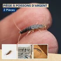 Green choice - pi&egrave;ge &agrave; poissons d'argent, 2 pi&egrave;ces (EDX-1103007816)