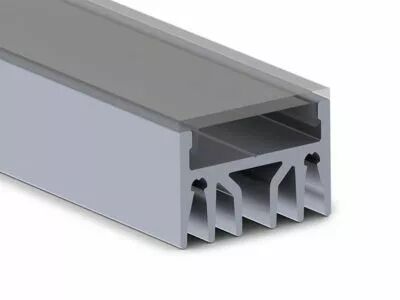 Profil� pour ruban led - haute performance - 2 m - argent - qualit� premium (AL-EPOXY-2)
