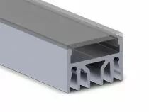 Profil&eacute; pour ruban led - haute performance - 2 m - argent - qualit&eacute; premium (AL-EPOXY-2)
