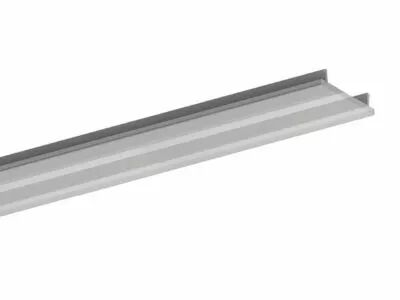 Diffuseur pmma pour profil� de ruban led 'alu-epoxy' - 2 m -  opaque (AB-EP-M2)