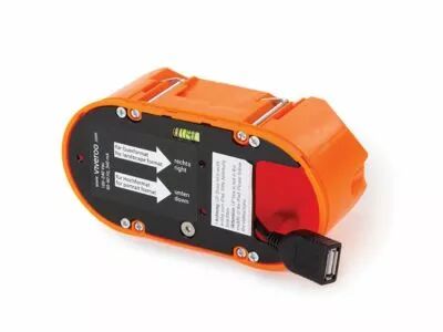 Mountingset inwall - pour viveroo free - avec connecteur usb-a - 12w (TAM310200)