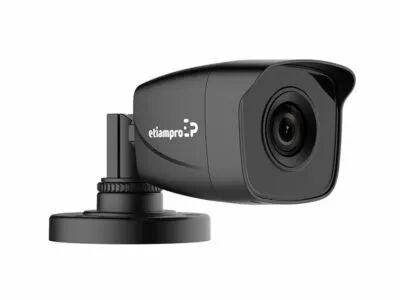 Cam�ra hd cctv - hd tvi - cylindrique - noir (ECAMTVI201B)