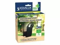 Adaptateur secteur pour r&eacute;pulsifs &agrave; ultrasons avec c&acirc;ble de 1 m et rallonge de 10 m (EDX-1112000106)