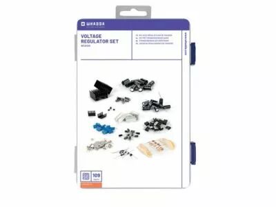 Kit avec r�gulateurs de tension (WCS100)