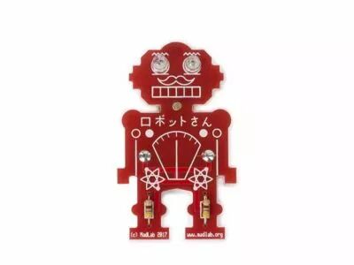 Madlab electronic kit - m. robot (WSL108)