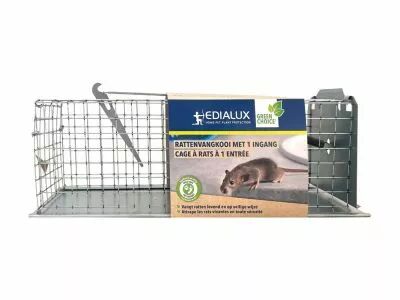 Cage � rats � 1 entr�e (EDX-RATKOOI1)