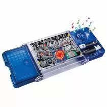 Kit de projets &eacute;lectroniques - 8 exp&eacute;riences - led & musique (KNS100)