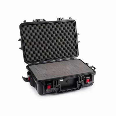 Mallette rigide avec mousse - 450 x 336 x 174  mm - 26,3  l (HC450ST)