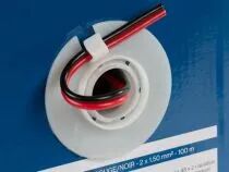 C&acirc;ble haut-parleur cca - rouge/noir - 2 x 1.50 mm&sup2; - rouleau 100 m (HQLW12005)