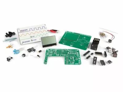 Kit d'oscilloscope �ducatif - afficheur lcd (WSEDU08)