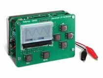 Kit d'oscilloscope &eacute;ducatif - afficheur lcd (WSEDU08)