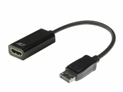 Adaptateur displayport m�le vers hdmi femelle - 4k @ 30 hz - 0.15 m (ACTAC7555)