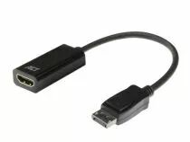 Adaptateur displayport m&acirc;le vers hdmi femelle - 4k @ 30 hz - 0.15 m (ACTAC7555)