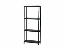 Etag&egrave;re de rangement - 60 x 30 x 138 cm - 4 &eacute;tag&egrave;res (MP5604)
