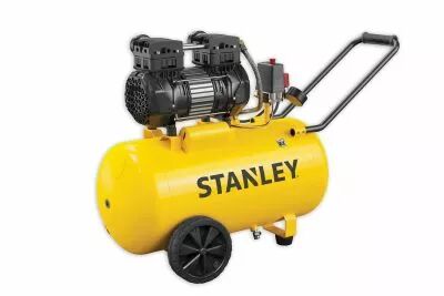 Compresseur sans huile, horizontal, silencieux, 50 l / 2 cv / 10 bar (WD240/10/50HE)