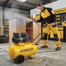 Compresseur sans huile, horizontal, silencieux, 50 l / 2 cv / 10 bar (WD240/10/50HE)