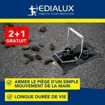 Pi&egrave;ge &agrave; rats quicksnap, promopack 2+1 pcs (EDX-1101078196)