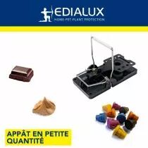 Pi&egrave;ge &agrave; rats quicksnap, promopack 2+1 pcs (EDX-1101078196)