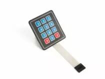 Clavier &agrave; membrane 3 x 4 (WPI300)