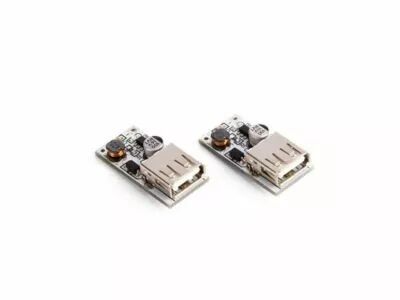Module boost dc-dc / (2.5 v-5 v) 600 ma vers usb 5 v (2 pcs) (WPM403)