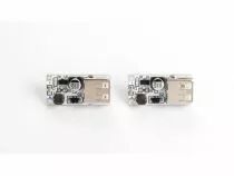 Module boost dc-dc / (2.5 v-5 v) 600 ma vers usb 5 v (2 pcs) (WPM403)