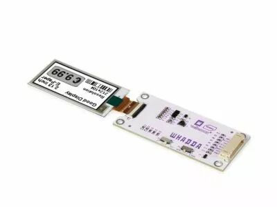 Module d'affichage e-ink 2.13 pouces - noir / blanc (WPM466)