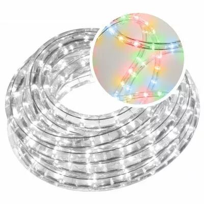 Flexible lumineux � led - 2 canaux - multicolore + contr�leur (20 m) (HQRL09011)