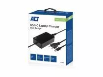 Chargeur usb-c pour ordinateurs portables jusqu'&agrave; 15.6 , 65 w mod&egrave;le mince (ACTAC2005)
