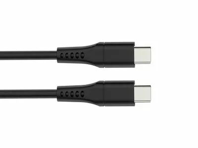 C�ble usb - usb 2.0 c � c 60w, 480mbps, nickel�, c�ble tpe - 1 m�tre (HQMUSB200)