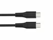 C&acirc;ble usb - usb 2.0 c &agrave; c 60w, 480mbps, nickel&eacute;, c&acirc;ble tpe - 1 m&egrave;tre (HQMUSB200)