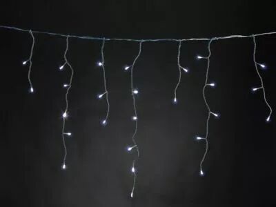 Rana led  - 4 x 0.6 m - 144 led - blanc - c�ble transparent - modulateur - 24 v (V-RAN-4X0.6-A-24V-CW-TW)